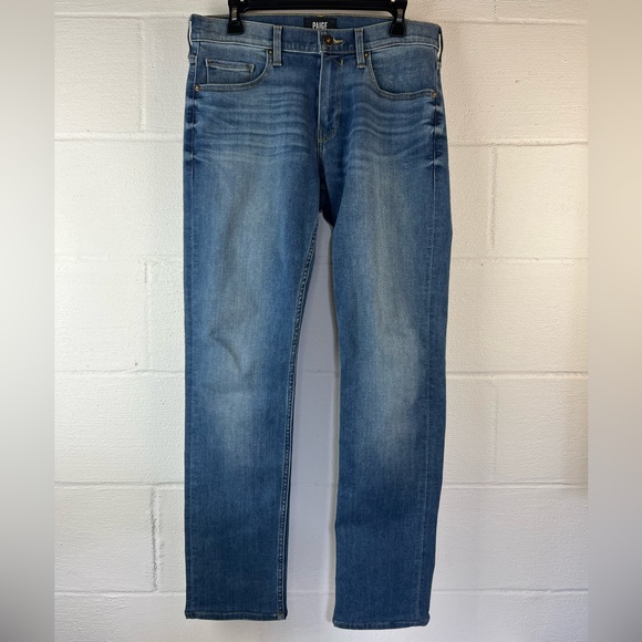 PAIGE | Jeans | Paige Federal Slim Fit Straight Leg Jeans 3 | Poshmark